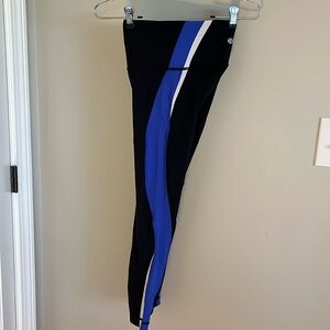 Lululemon size 2 striped leggings